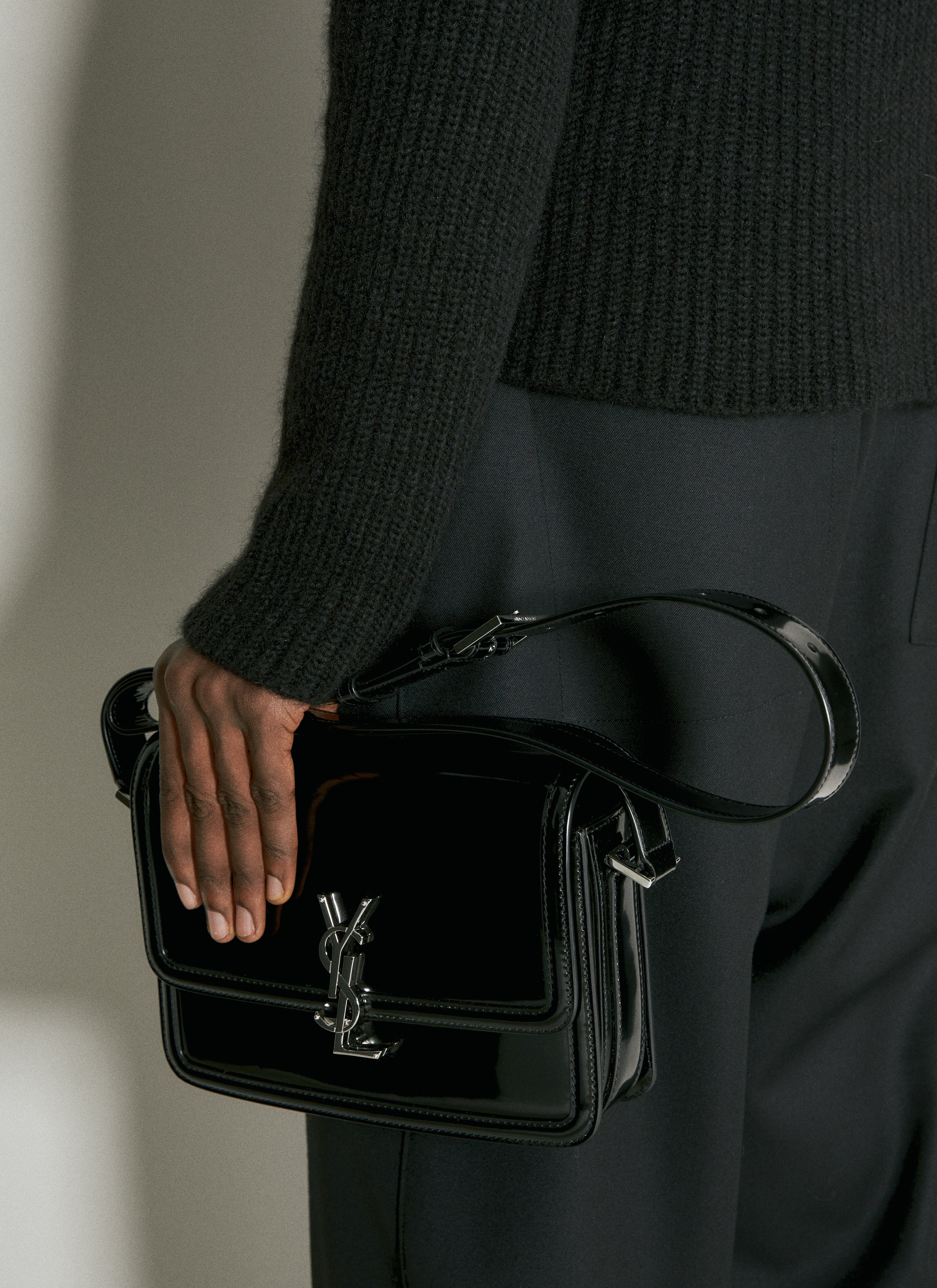 Saint Laurent Men Solferino Medium Crossbody Bag