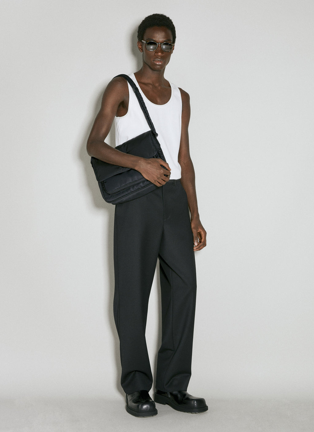 Saint Laurent Men Niki Messenger Crossboby Bag