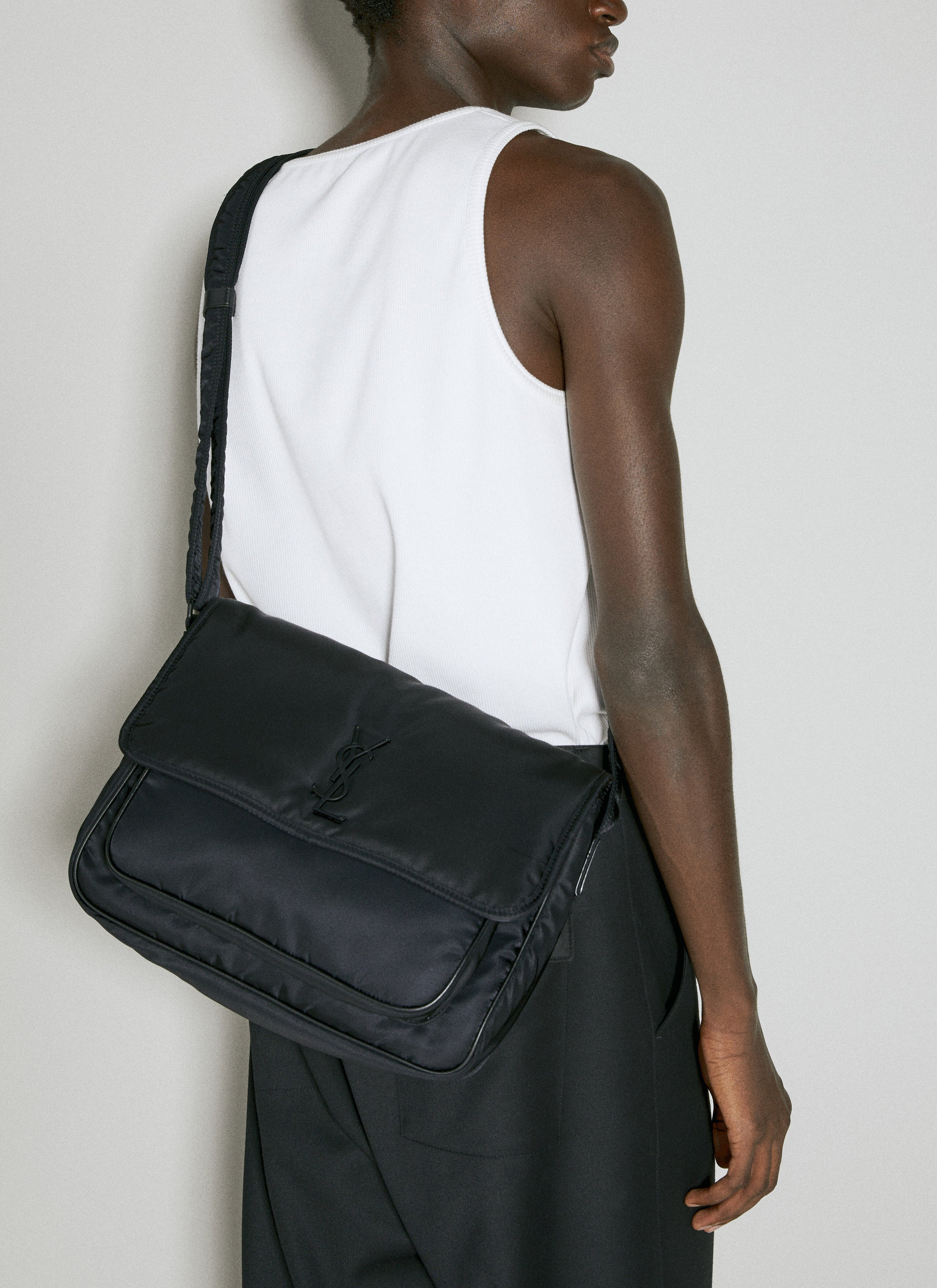 Saint Laurent Men Niki Messenger Crossboby Bag