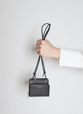 Saint Laurent Men Lanyard Leather Wallet