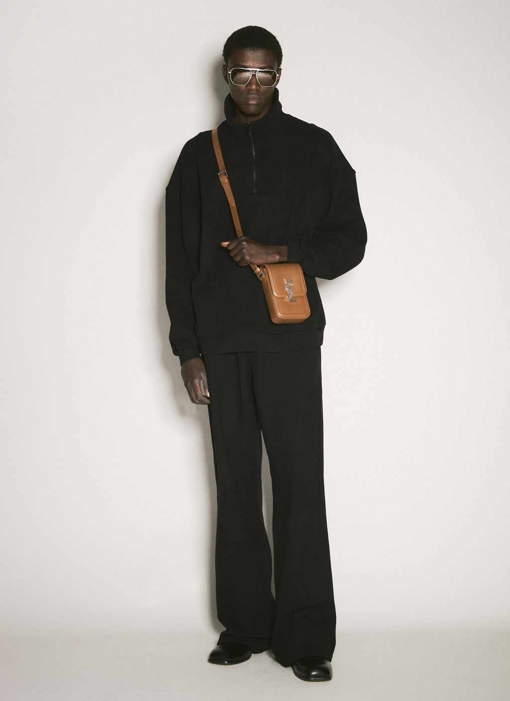 Saint Laurent Men Solferino Mini Bag