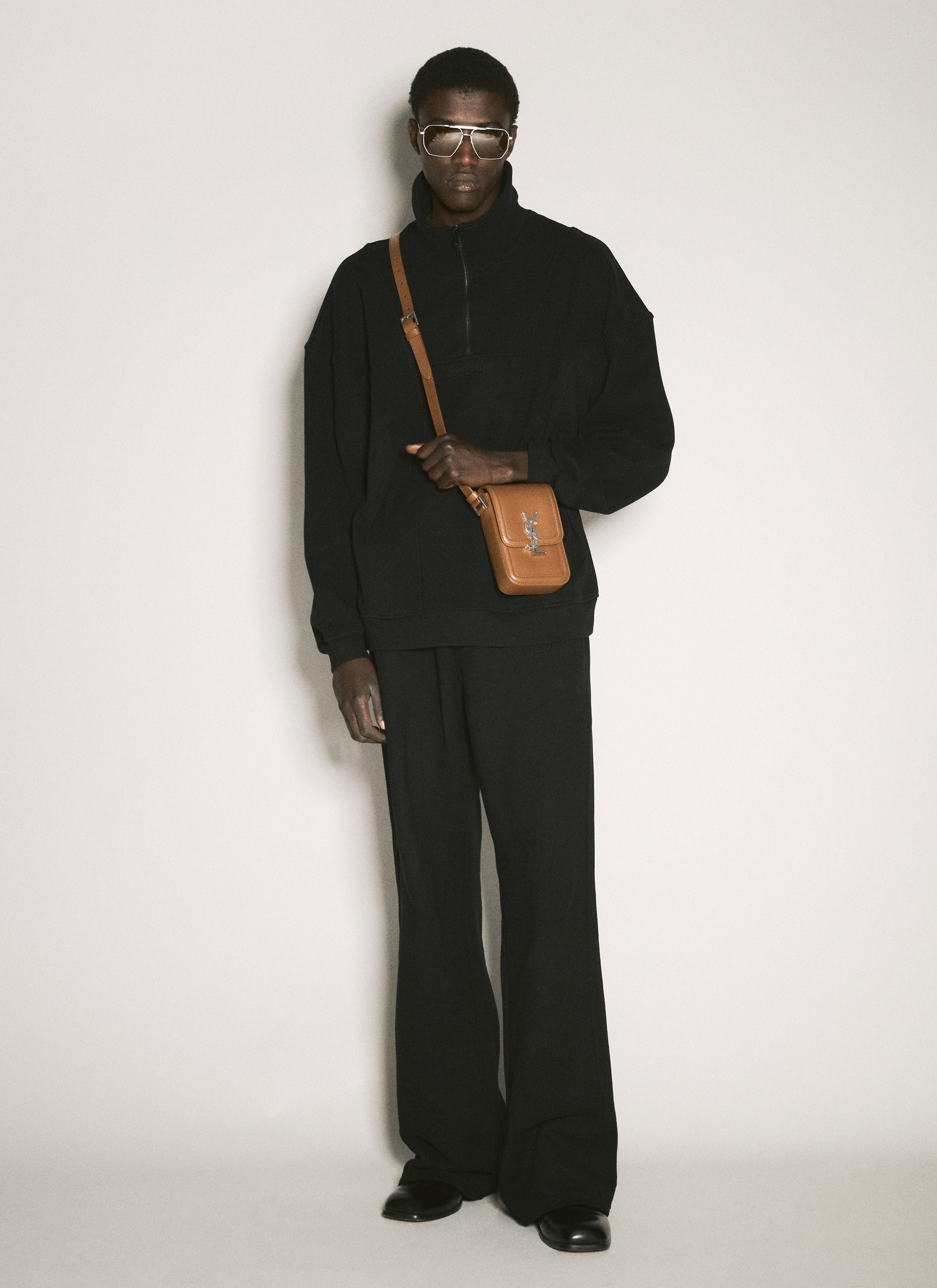Saint Laurent Men Solferino Mini Bag