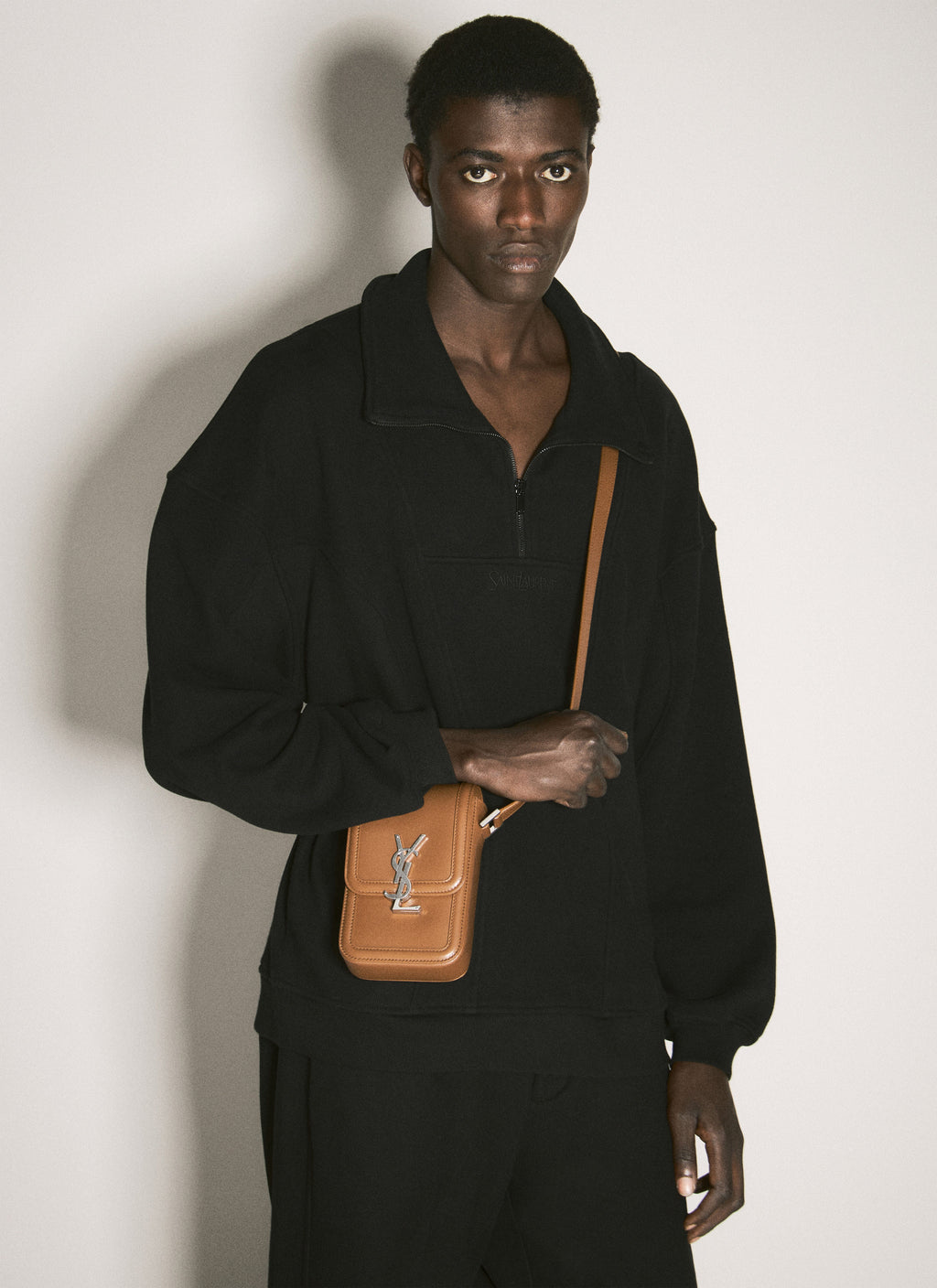 Saint Laurent Men Solferino Mini Bag
