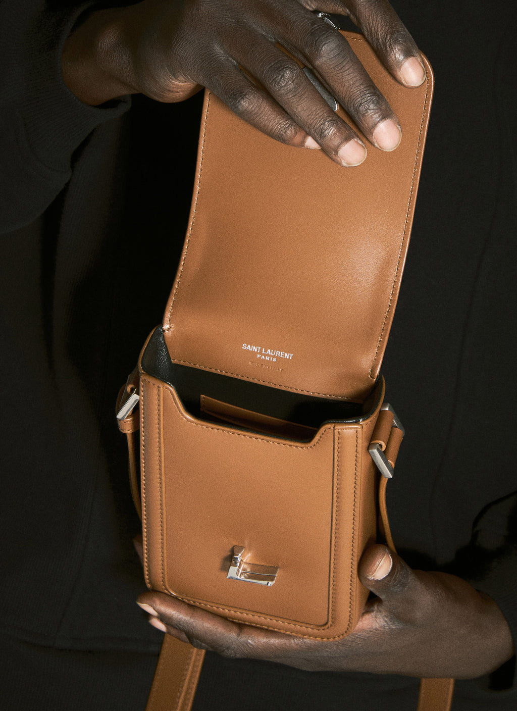 Saint Laurent Men Solferino Mini Bag