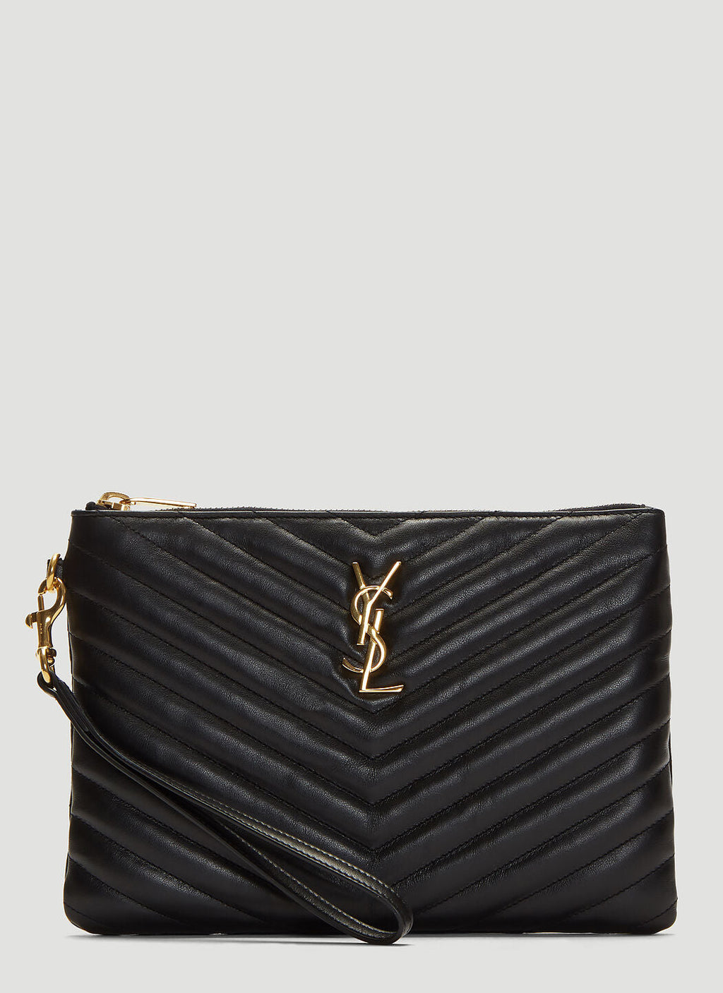 Saint Laurent Women Cassandre MatelassÃƒÆ’Ã‚Â© Pouch