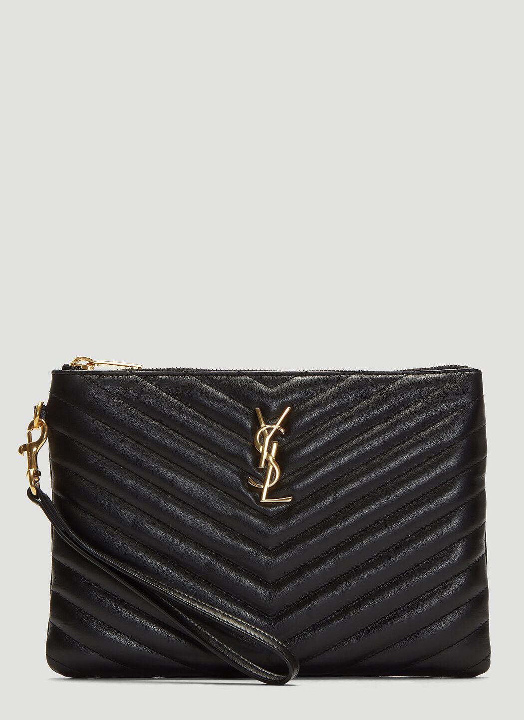 Saint Laurent Women Cassandre MatelassÃƒÆ’Ã‚Â© Pouch