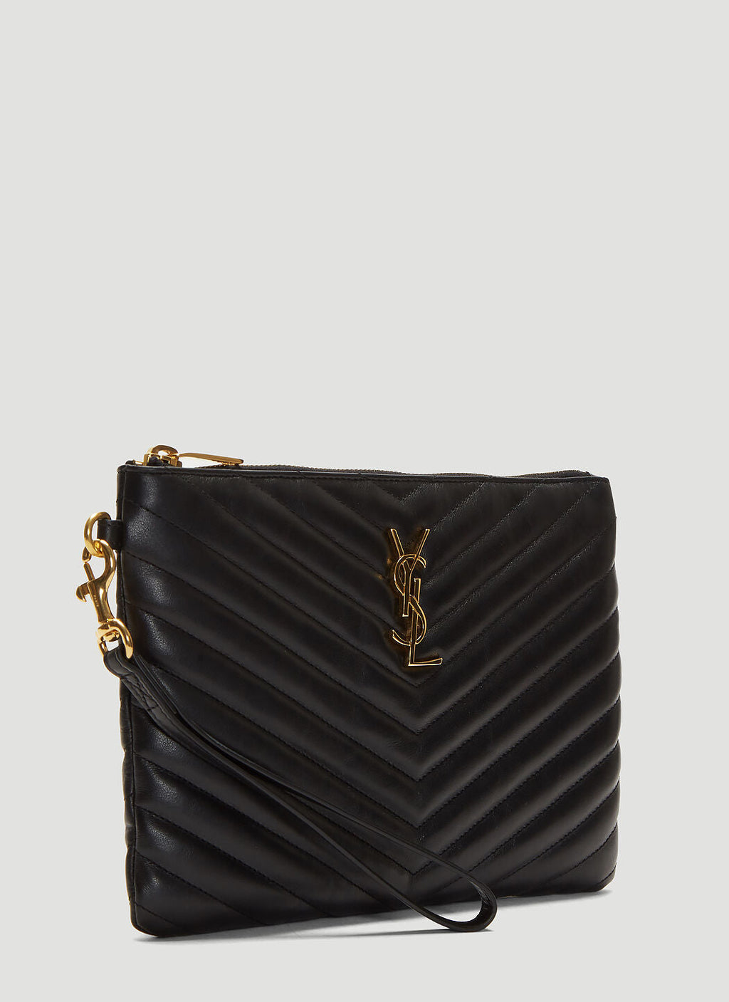 Saint Laurent Women Cassandre MatelassÃƒÆ’Ã‚Â© Pouch