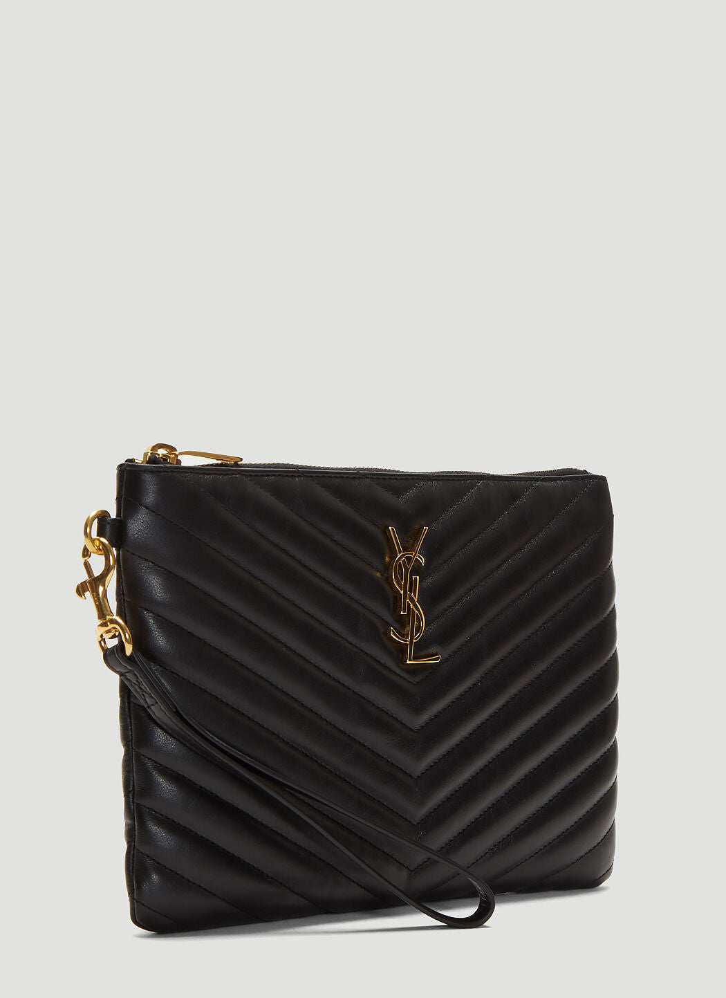 Saint Laurent Women Cassandre MatelassÃƒÆ’Ã‚Â© Pouch