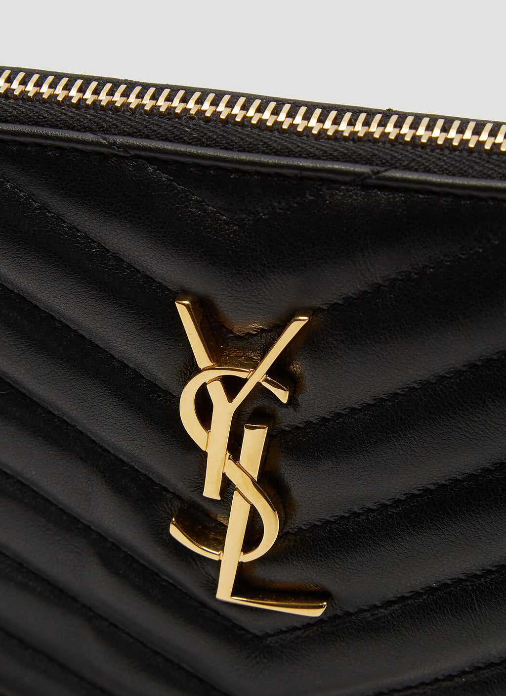 Saint Laurent Women Cassandre MatelassÃƒÆ’Ã‚Â© Pouch