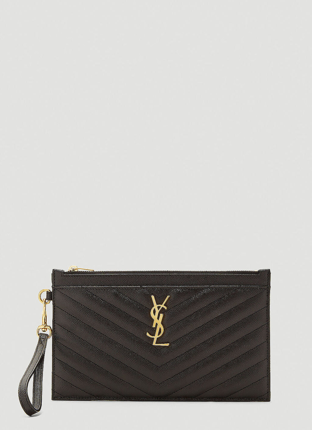 Saint Laurent Women Cassandre MatelassÃƒÆ’Ã‚Â© Large Pouch