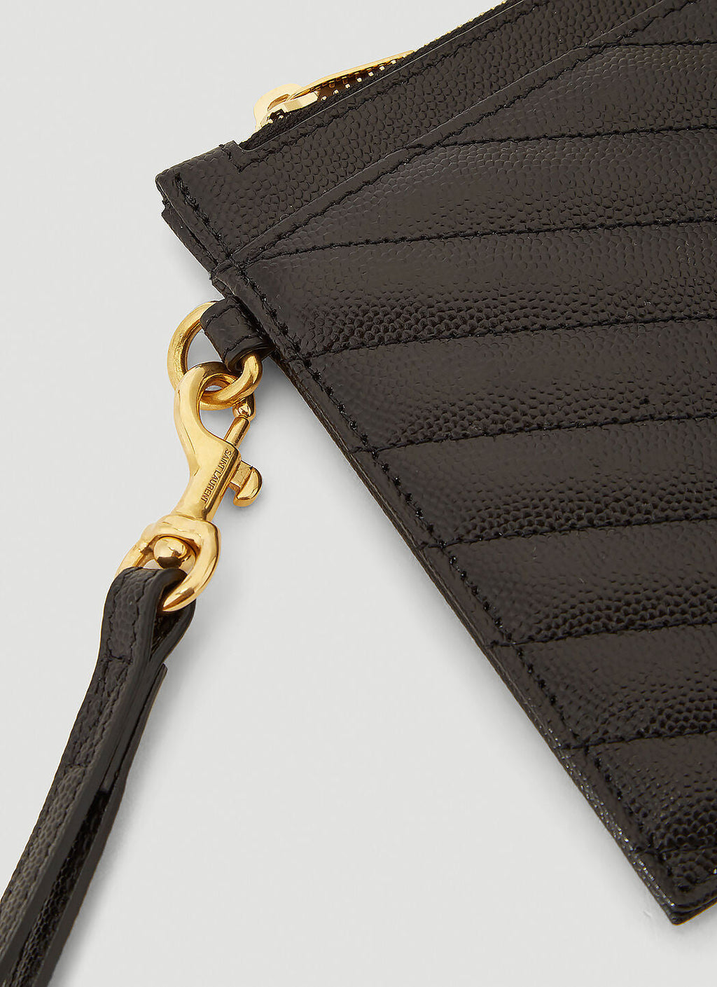 Saint Laurent Women Cassandre MatelassÃƒÆ’Ã‚Â© Large Pouch