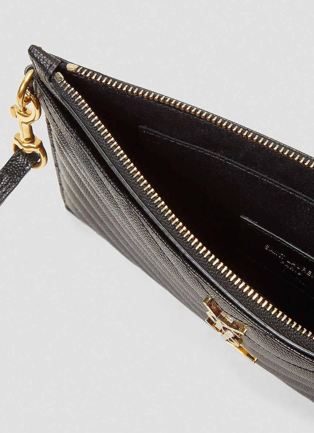Saint Laurent Women Cassandre MatelassÃƒÆ’Ã‚Â© Large Pouch