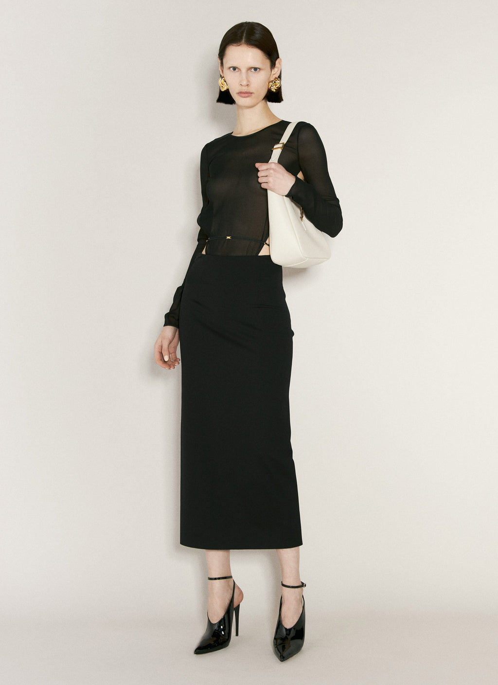 Saint Laurent Women Le 5 ÃƒÆ’Ã¢â€šÂ¬ 7 Small Shoulder Bag