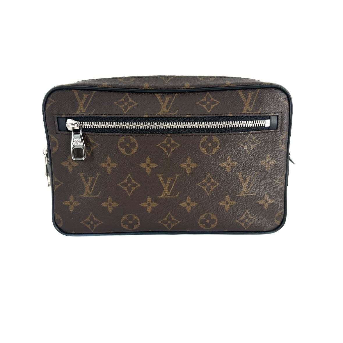 Louis Vuitton Monogram Macassar Kasai Clutch