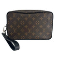 Louis Vuitton Monogram Macassar Kasai Clutch
