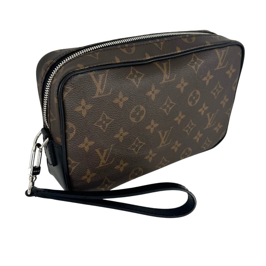 Louis Vuitton Monogram Macassar Kasai Clutch