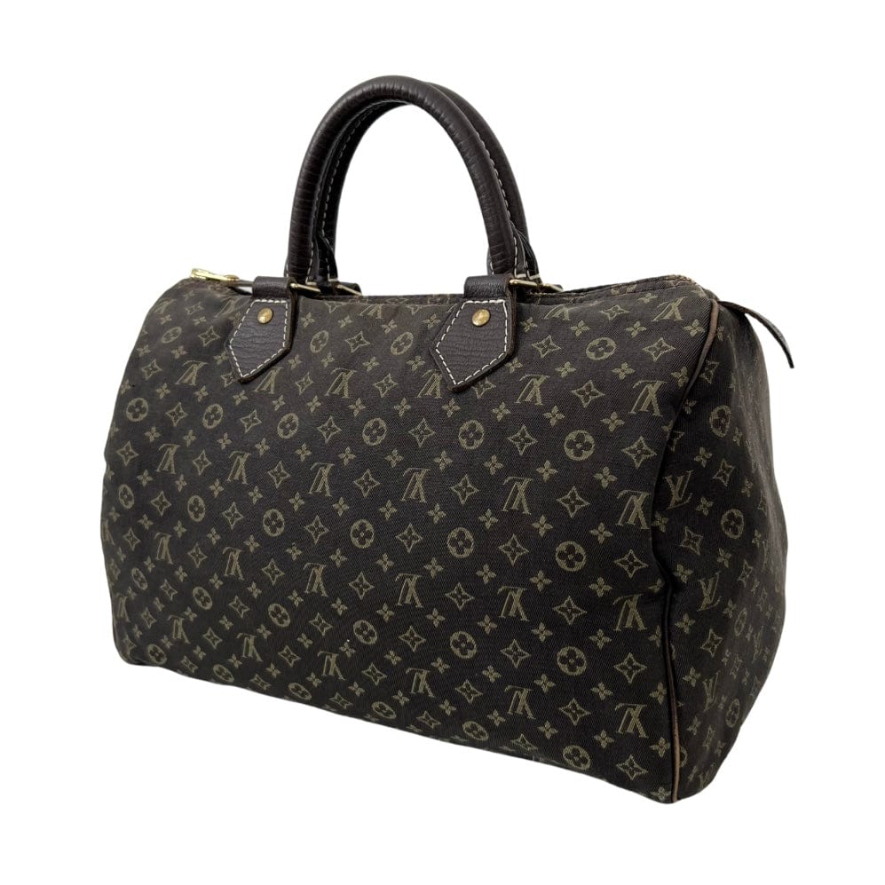 Louis Vuitton Monogram Mini Lin Speedy 30