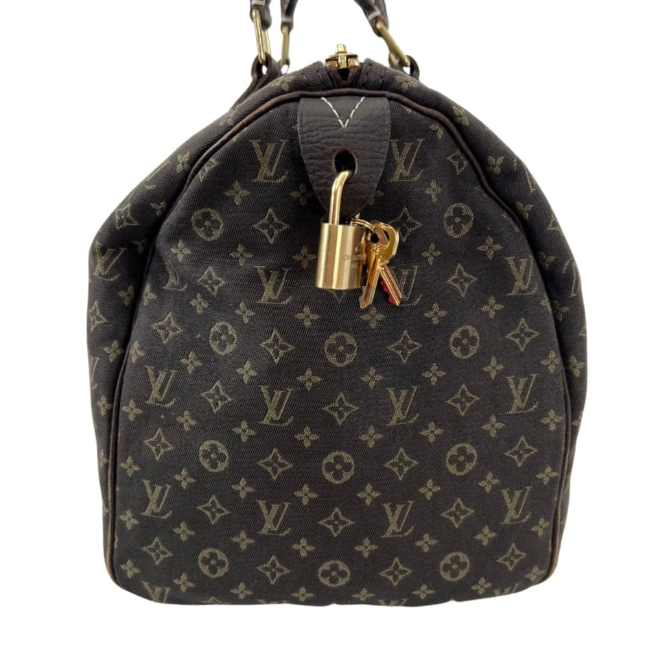 Louis Vuitton Monogram Mini Lin Speedy 30