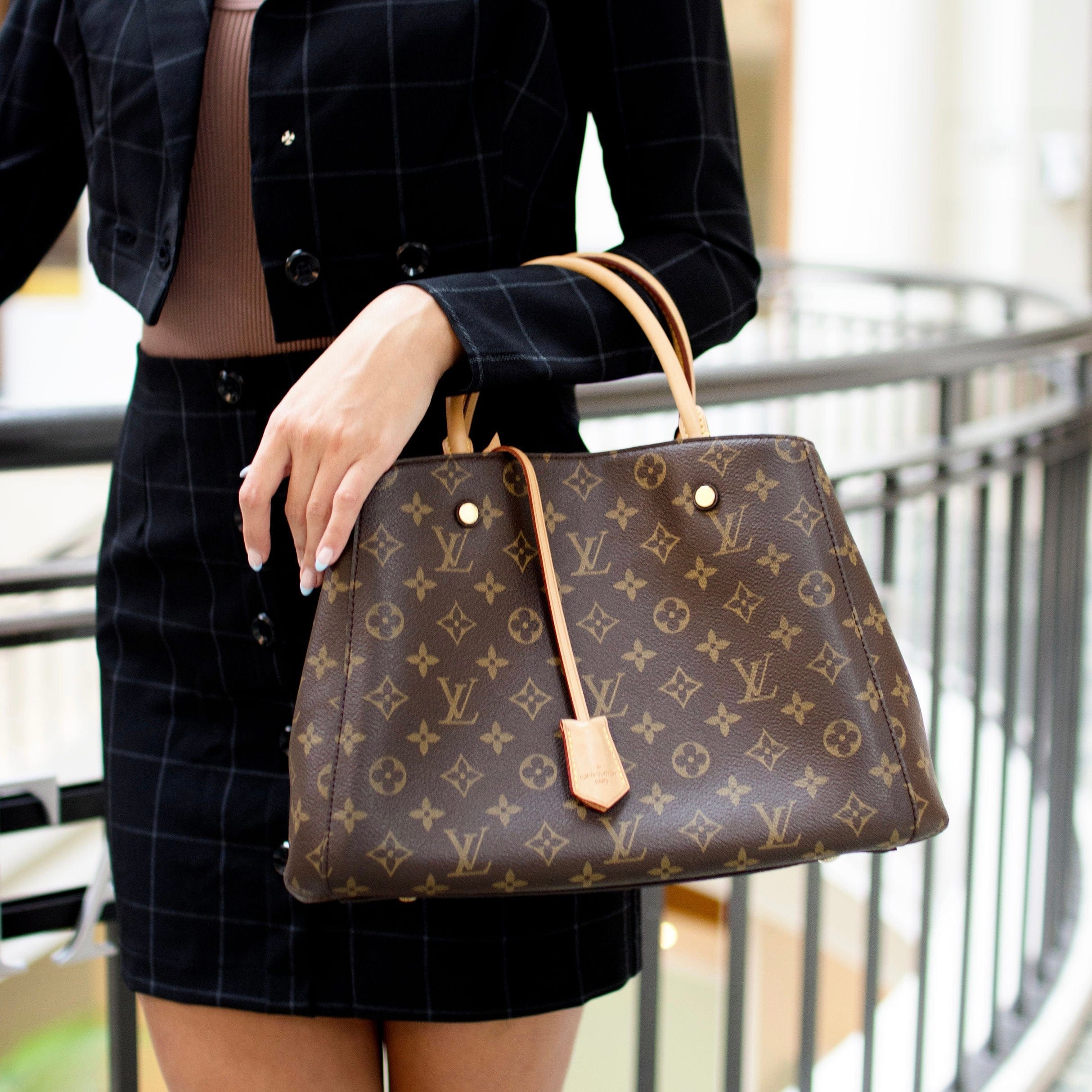 Louis Vuitton Monogram Montaigne MM