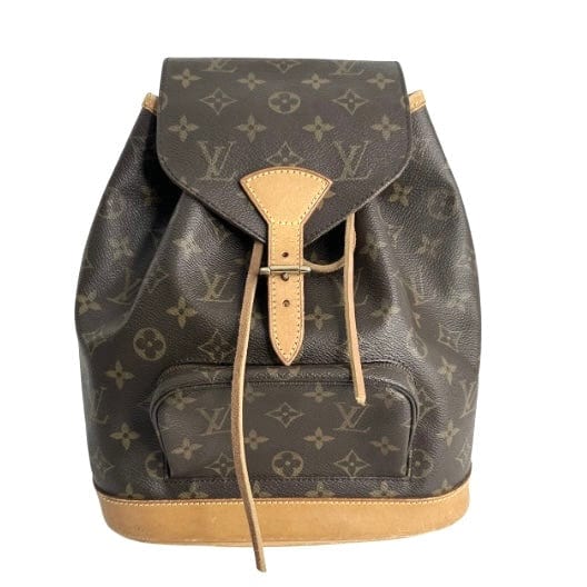 Louis Vuitton Monogram Montsouris Backpack MM