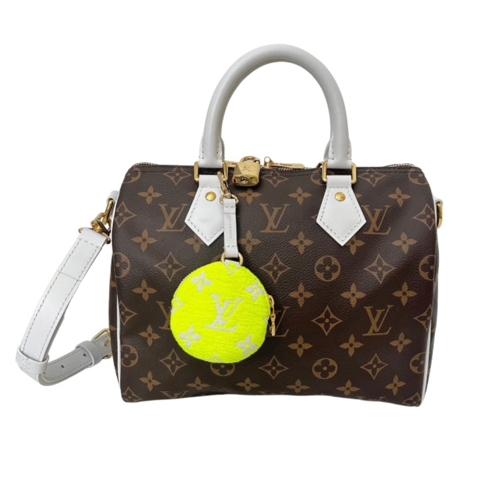 Louis Vuitton Monogram Speedy 25 Bandouliere Match