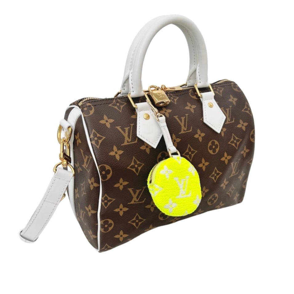 Louis Vuitton Monogram Speedy 25 Bandouliere Match