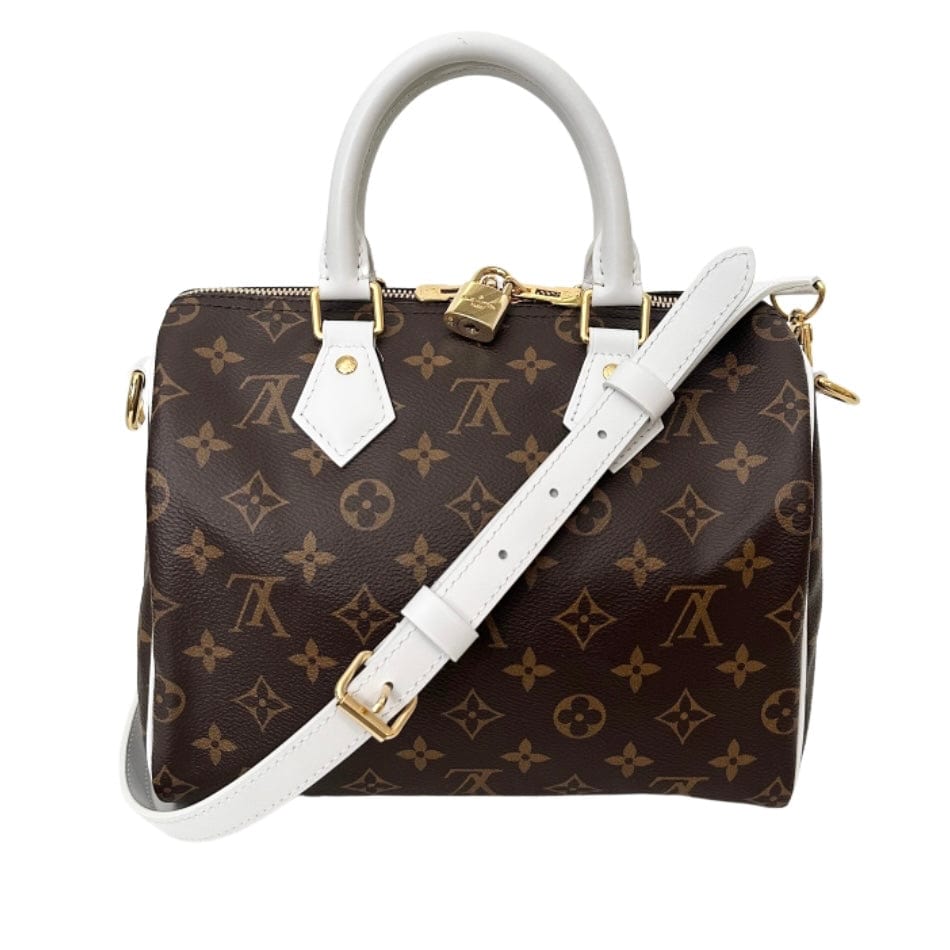 Louis Vuitton Monogram Speedy 25 Bandouliere Match