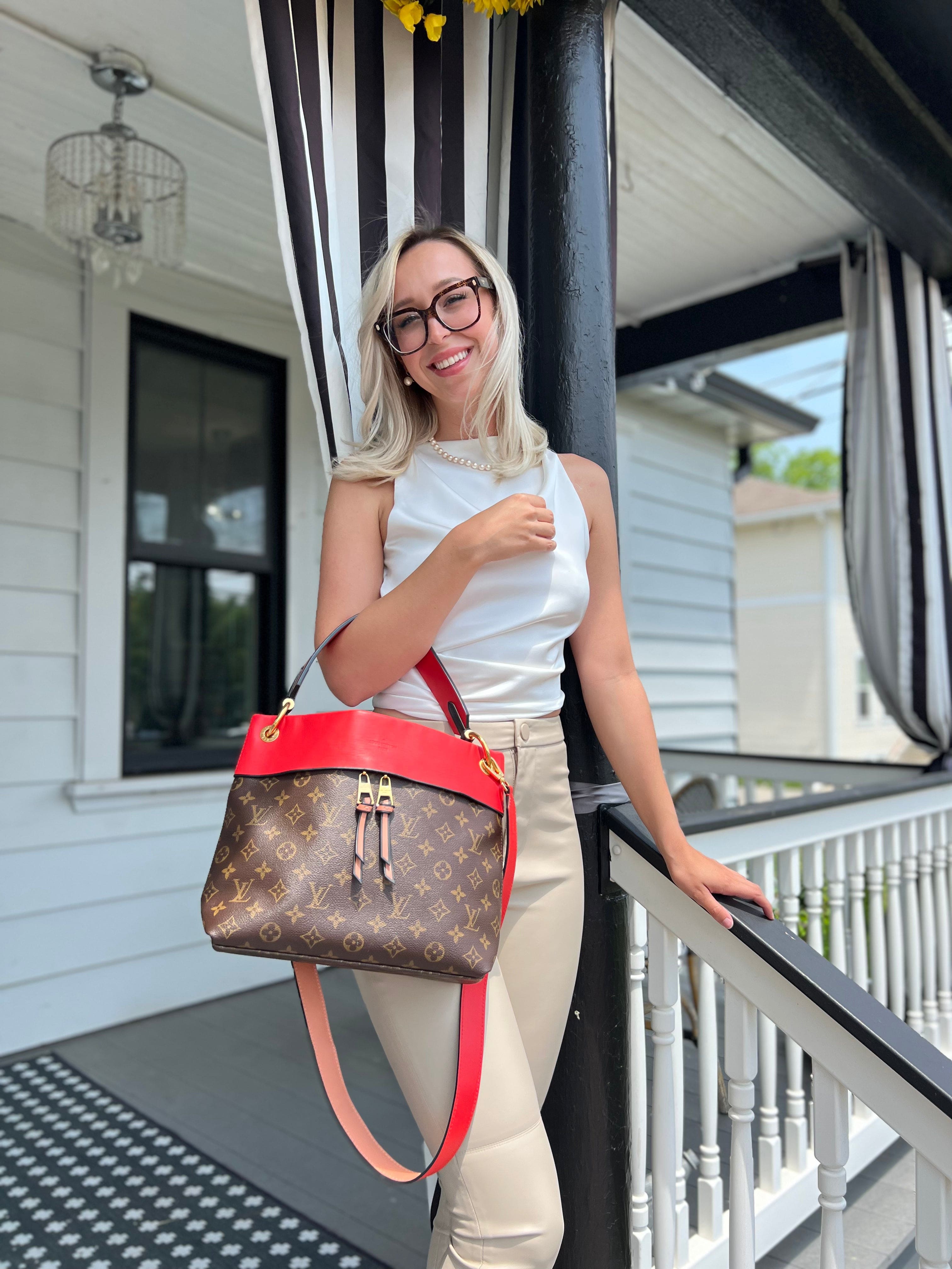 Louis Vuitton Monogram Tuileries Hobo Bag
