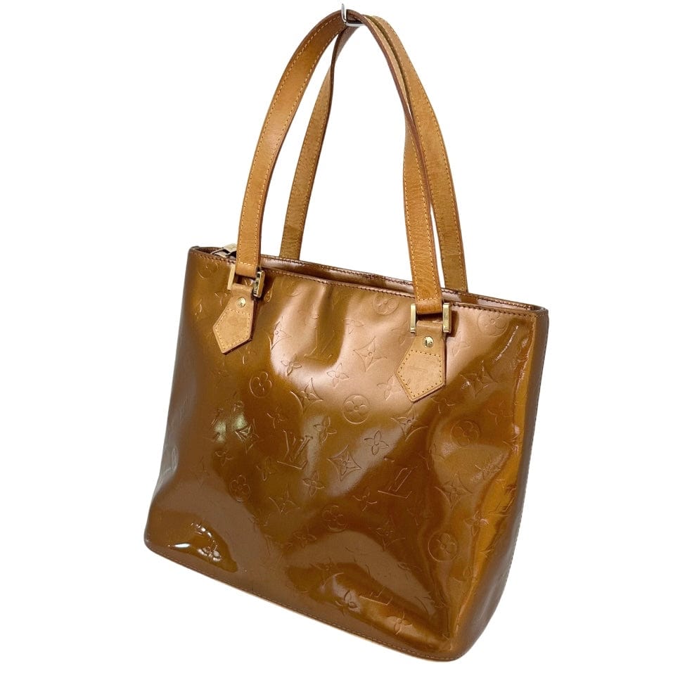 Louis Vuitton Monogram Vernis Houston Tote