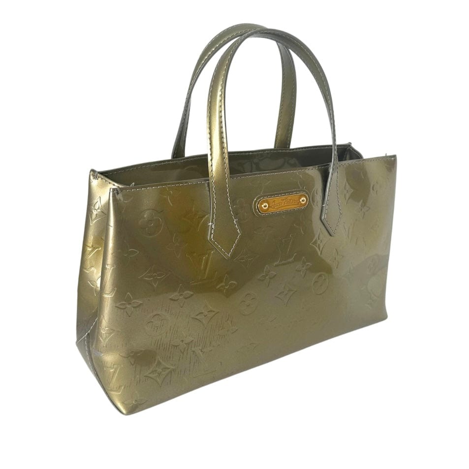 Louis Vuitton Monogram Vernis Wilshire PM