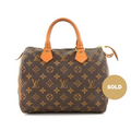 Louis Vuitto Speedy 25
