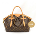 Louis Vuitto Tivoli GM Monogram Canvas Handbag