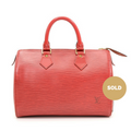 Louis Vuitto Speedy 25