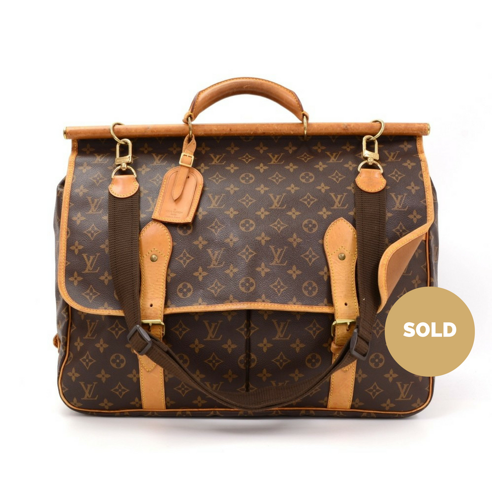 Louis Vuitto Sac Chasse Travel Bag