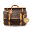 Louis Vuitto Sac Chasse Travel Bag