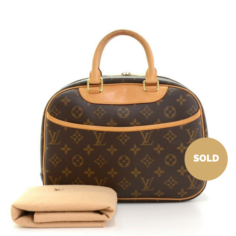 Louis Vuitto Trouville Handbag
