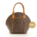 Louis Vuitto Ellipse PM Monogram Canvas Handbag