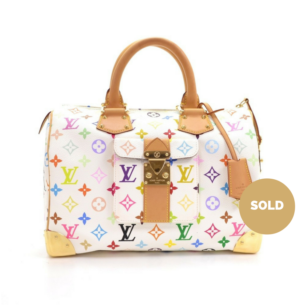 Louis Vuitto Speedy 30 Handbag