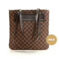 Louis Vuitto Clifton Damier EbÃ¨ne Canvas Tote