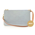 Louis Vuitto Lexington Vernis Leather Evening Bag