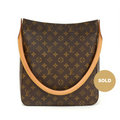 Louis Vuitto Looping GM Monogram Canvas Shoulder Bag
