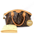 Louis Vuitto Tivoli PM Monogram Canvas Handbag
