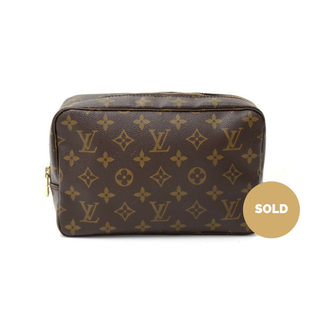 Louis Vuitto Trousse Toilette 23 Monogram Canvas Cosmetic Pouch