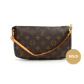 Louis Vuitto Pochette Accessoires Monogram Canvas Handbag