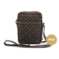 Louis Vuitto Danube Mini Lin Canvas Shoulder Bag