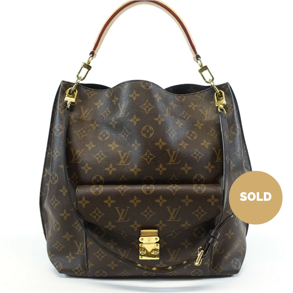 Louis Vuitto Metis Hobo Handbag