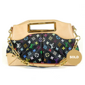 Louis Vuitto Judy MM Multicoloured Monogram Canvas Handbag