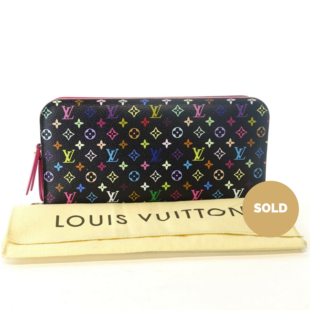 Louis Vuitto Multicolore Insolite Wallet