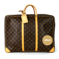 Louis Vuitto Sirius 50 Monogram Canvas Suitcase