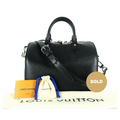 Louis Vuitto Speedy 25 BandouliÃ¨re Epi Leather Handbag